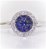 Anello Davite & Delucchi Donna in Oro bianco AA030016ZF-14 - AA030016ZF-14